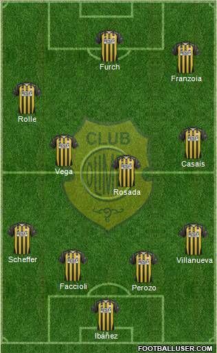 Olimpo de Bahía Blanca Formation 2012