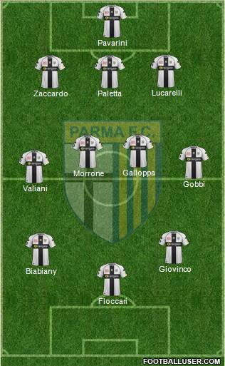 Parma Formation 2012