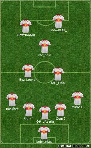 New York Red Bulls Formation 2012