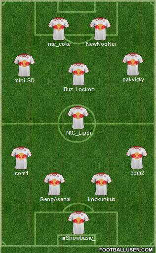 New York Red Bulls Formation 2012