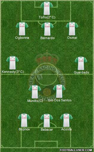 R. Racing Club S.A.D. Formation 2012