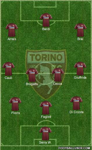 Torino Formation 2012