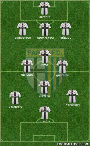 Parma Formation 2012