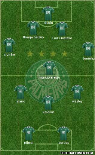 SE Palmeiras Formation 2012