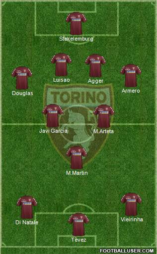 Torino Formation 2012