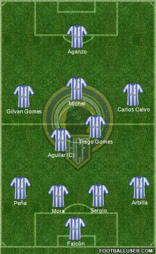 Hércules C.F., S.A.D. Formation 2012