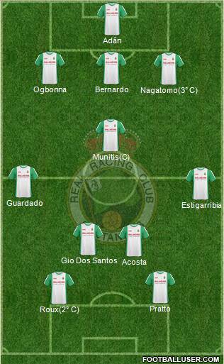 R. Racing Club S.A.D. Formation 2012