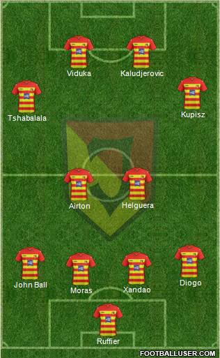 Jagiellonia Bialystok Formation 2012