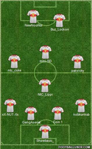 New York Red Bulls Formation 2012