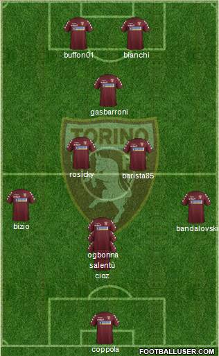 Torino Formation 2012