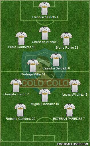 CSD Colo Colo Formation 2012