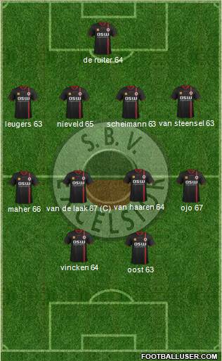 SBV Excelsior Formation 2012