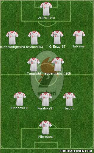 Bari Formation 2012