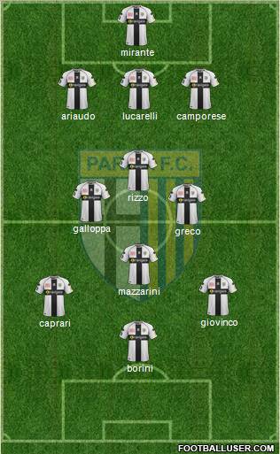 Parma Formation 2012