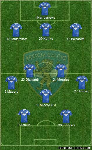 Brescia Formation 2012