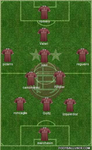 Lanús Formation 2012