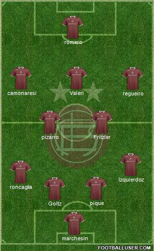 Lanús Formation 2012