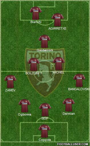 Torino Formation 2012