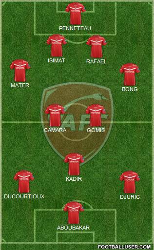 Valenciennes Football Club Formation 2012