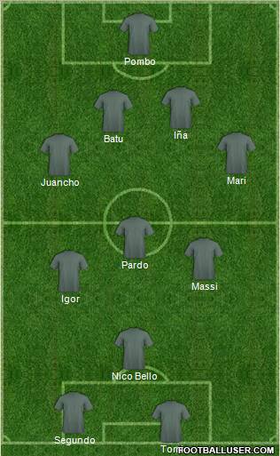 Celtic Formation 2012