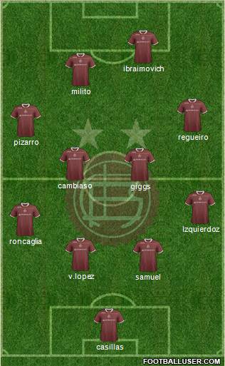 Lanús Formation 2012