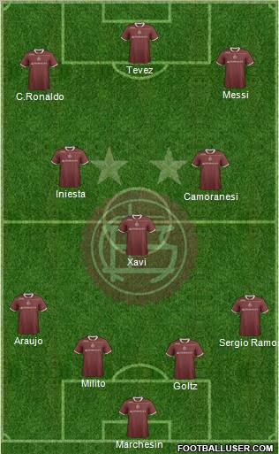 Lanús Formation 2012