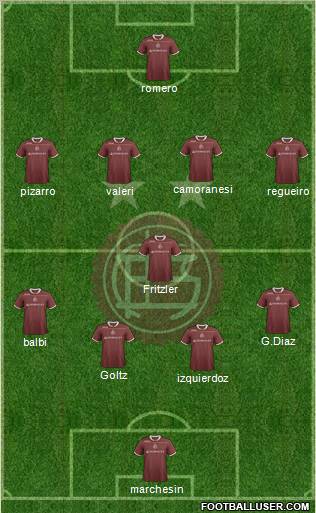 Lanús Formation 2012