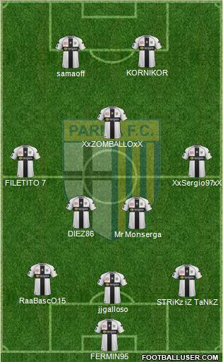 Parma Formation 2012