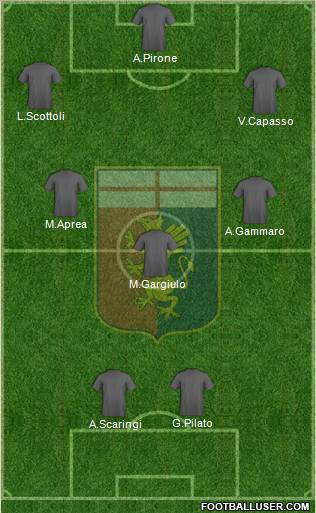 Genoa Formation 2012