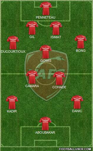 Valenciennes Football Club Formation 2012