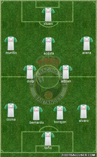 R. Racing Club S.A.D. Formation 2012