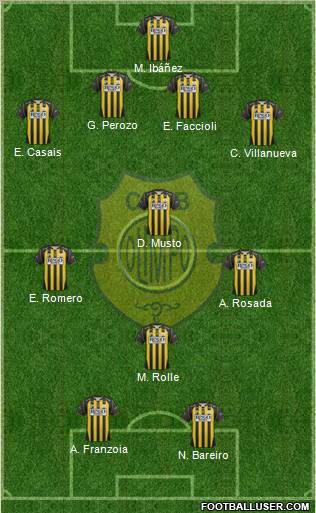 Olimpo de Bahía Blanca Formation 2012