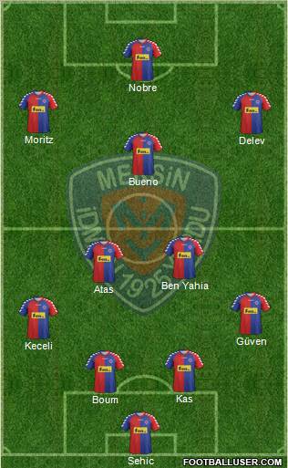 Mersin Idman Yurdu Formation 2012