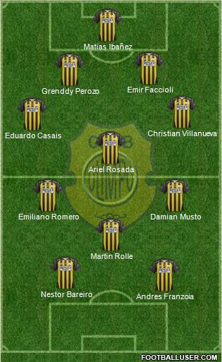 Olimpo de Bahía Blanca Formation 2012