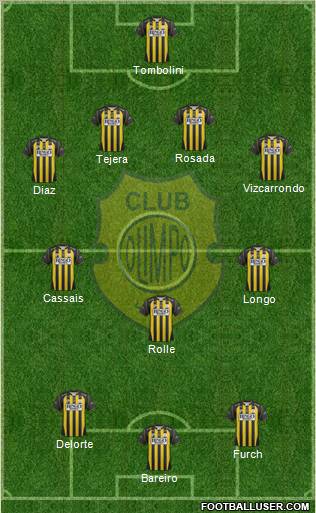 Olimpo de Bahía Blanca Formation 2012