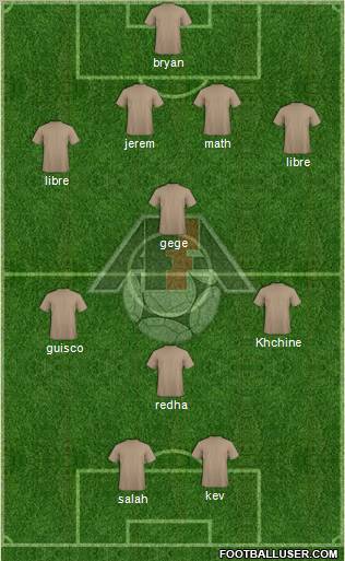 Azerbaijan Formation 2012