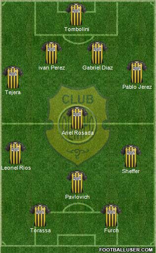 Olimpo de Bahía Blanca Formation 2012