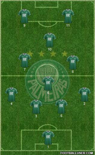 SE Palmeiras Formation 2012