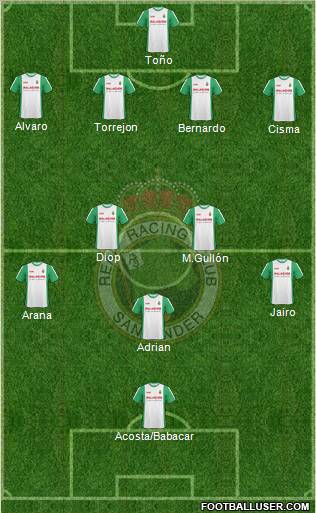 R. Racing Club S.A.D. Formation 2012