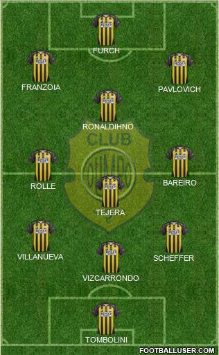 Olimpo de Bahía Blanca Formation 2012