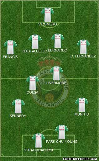 R. Racing Club S.A.D. Formation 2012