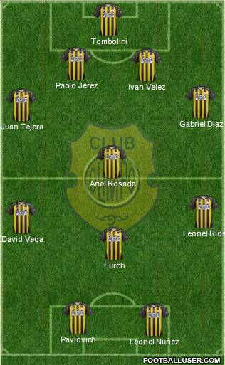 Olimpo de Bahía Blanca Formation 2012