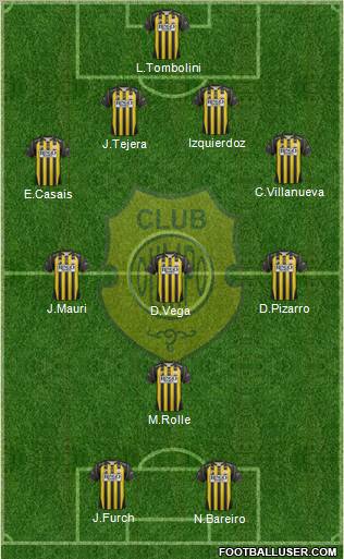 Olimpo de Bahía Blanca Formation 2012