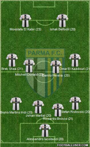 Parma Formation 2012