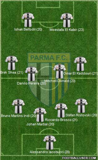 Parma Formation 2012