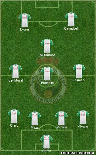 R. Racing Club S.A.D. Formation 2012