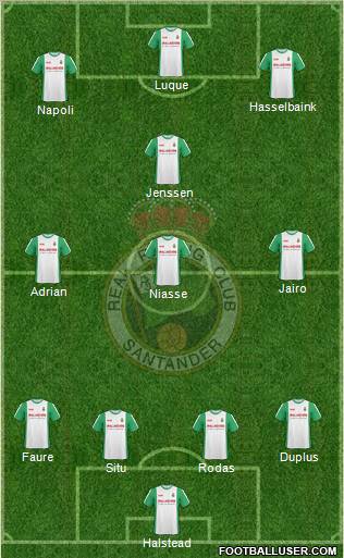 R. Racing Club S.A.D. Formation 2012