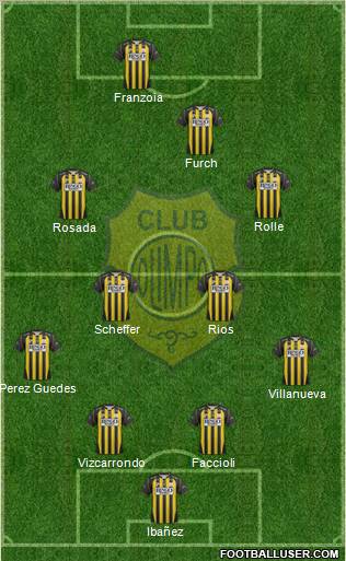 Olimpo de Bahía Blanca Formation 2012