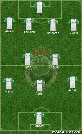 R. Racing Club S.A.D. Formation 2012