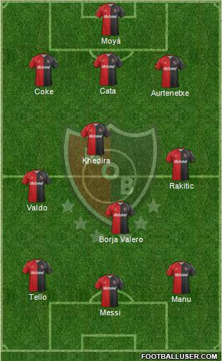 Newell's Old Boys Formation 2012